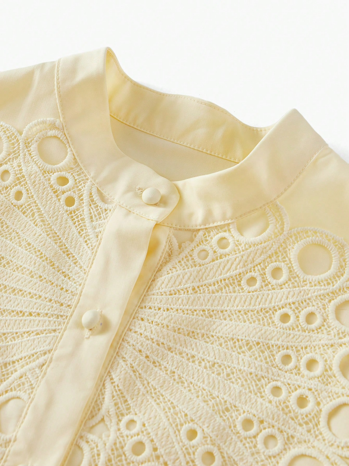 Brisa - Blusa de Encaje Elegante