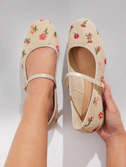 Valentina - Bailarina Floral Romántica