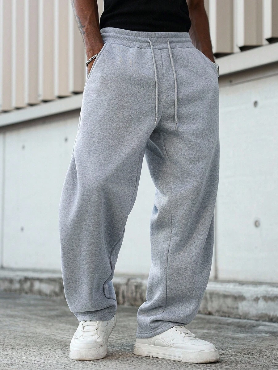 Enzo - Pantalón Jogger Wide Flow