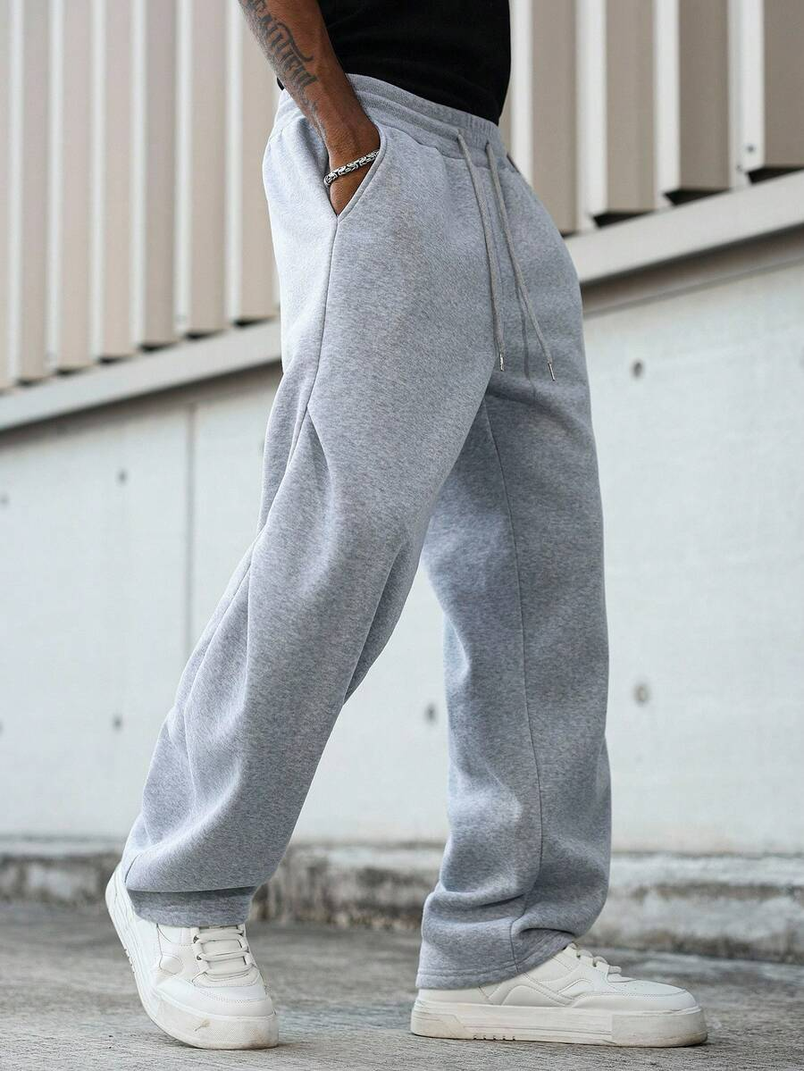 Enzo - Pantalón Jogger Wide Flow