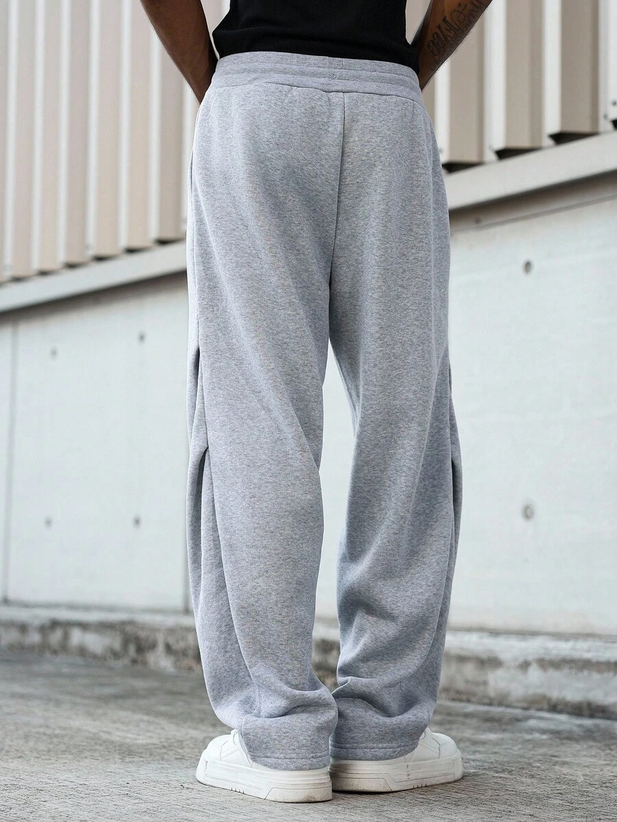 Enzo - Pantalón Jogger Wide Flow