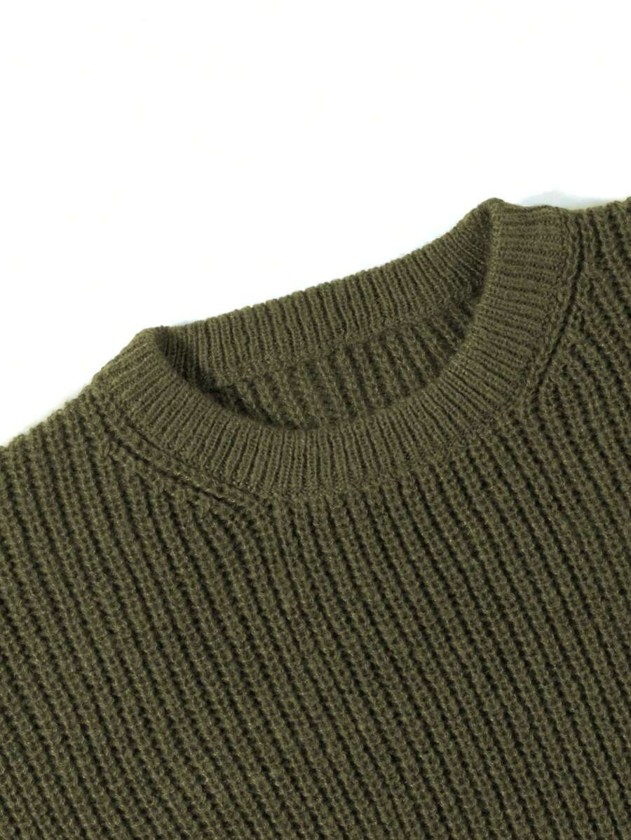 Luca - Jersey de Punto Estructurado Masculino