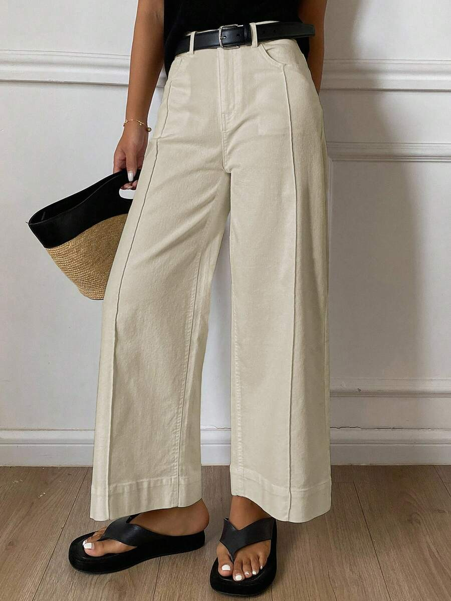 Alicia – Pantalón Wide Leg Riviera