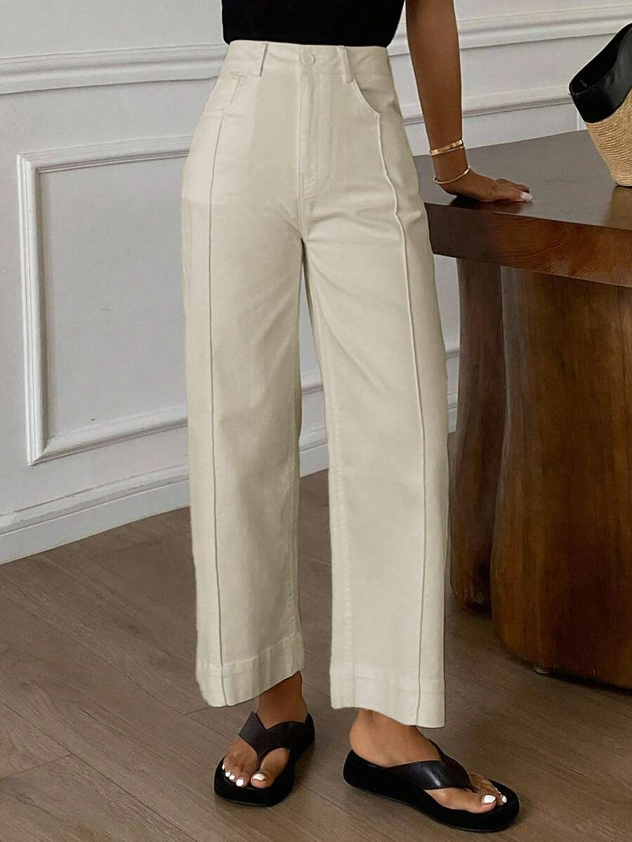 Alicia – Pantalón Wide Leg Riviera