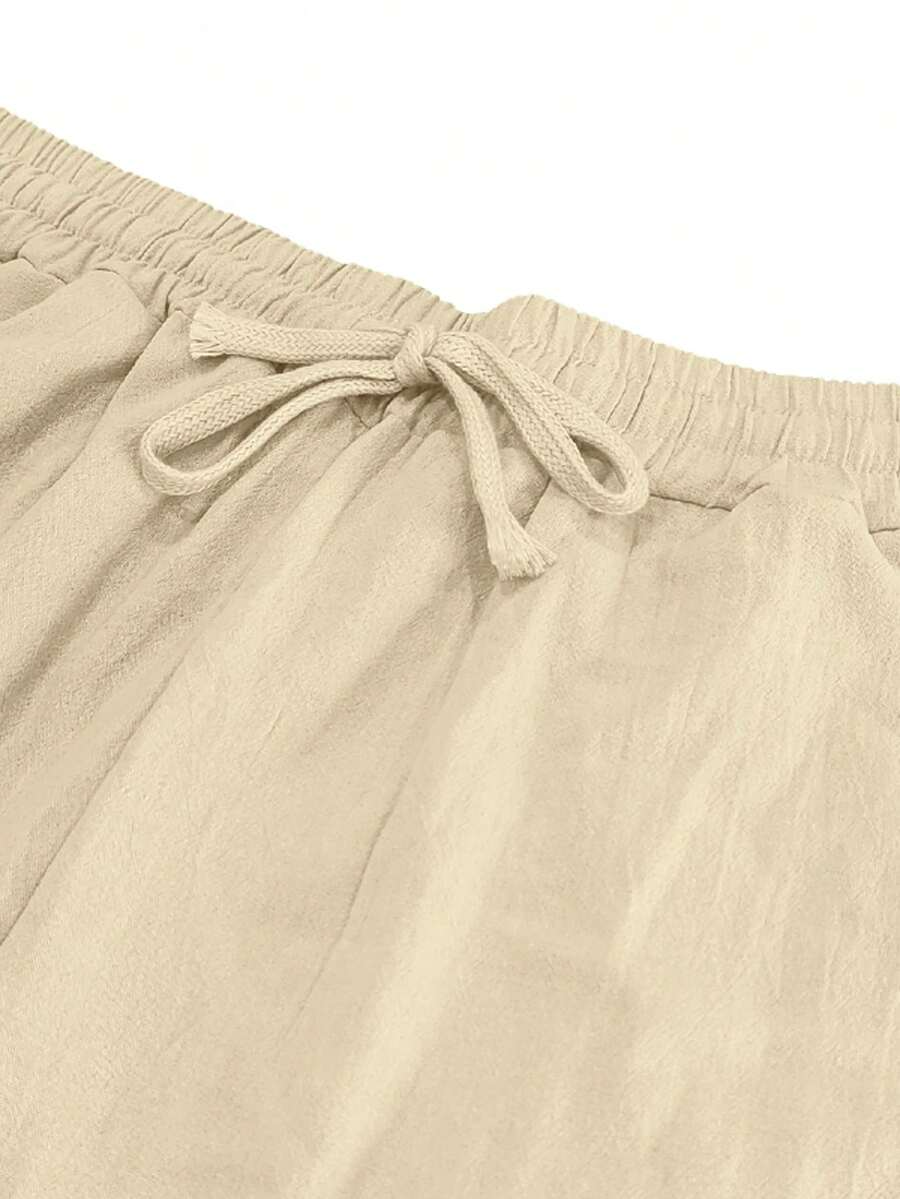 Marco - Pantalón Ancho de Lino