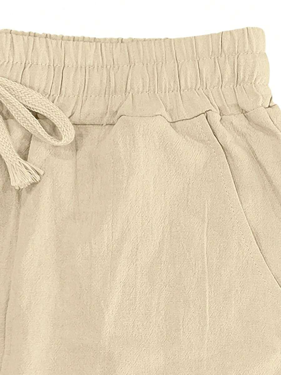 Marco - Pantalón Ancho de Lino