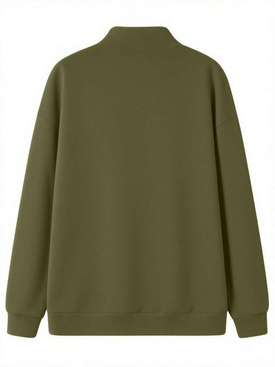 Mateo - Sudadera Cuello Alto con Cremallera