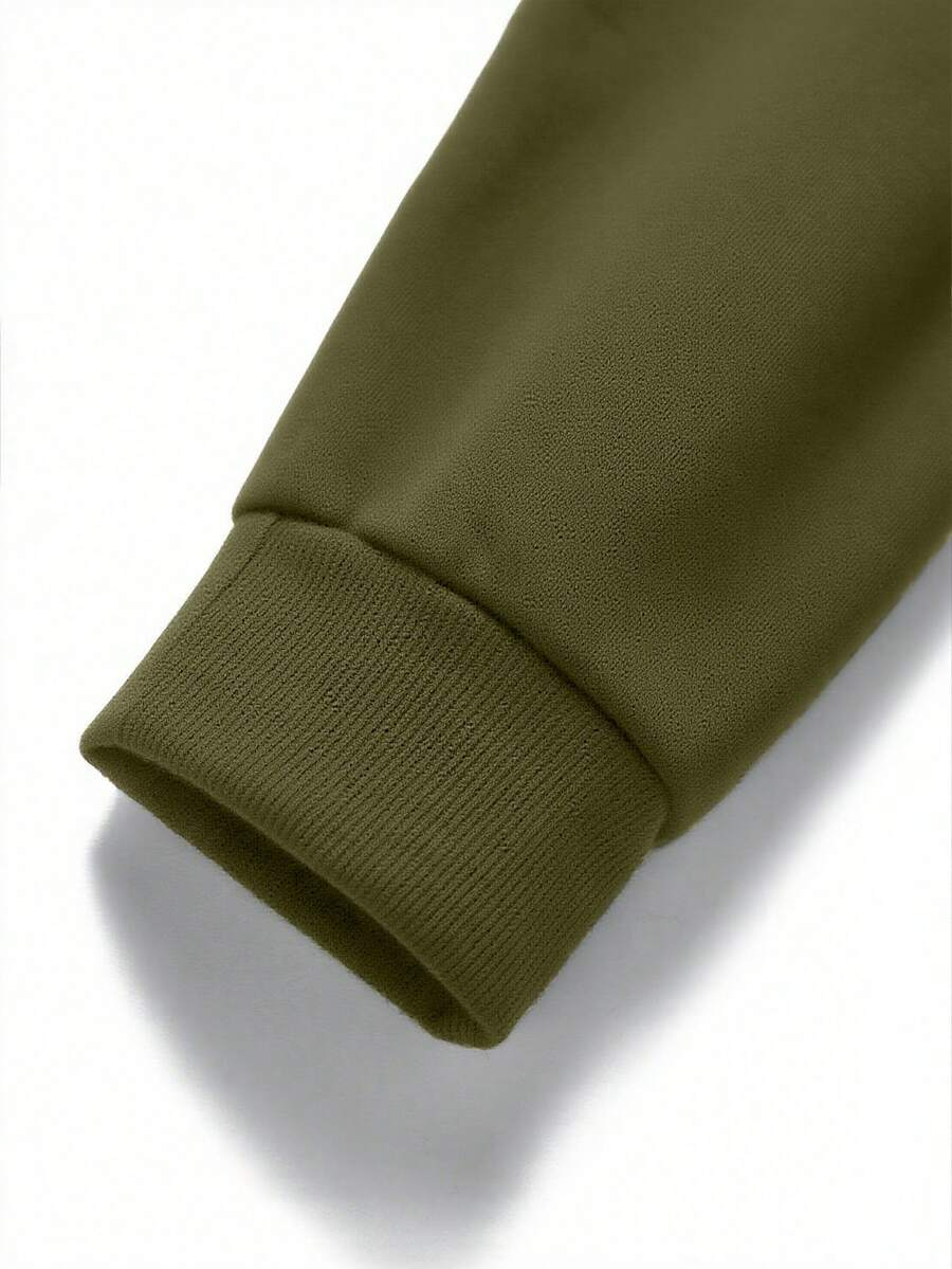Mateo - Sudadera Cuello Alto con Cremallera
