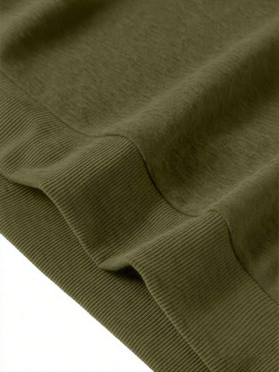 Mateo - Sudadera Cuello Alto con Cremallera