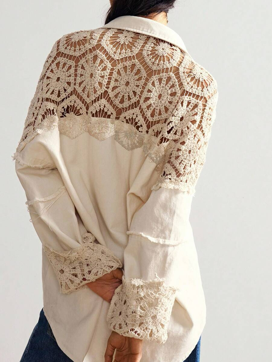 Alessia - Blusa Bordada Boho Premium