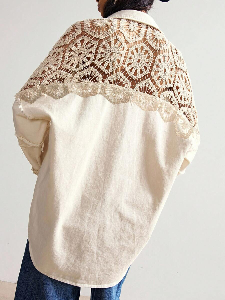 Alessia - Blusa Bordada Boho Premium