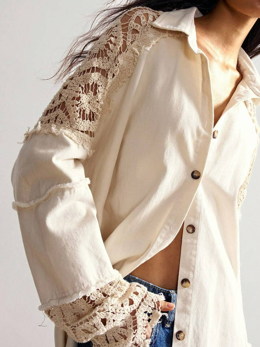 Alessia - Blusa Bordada Boho Premium