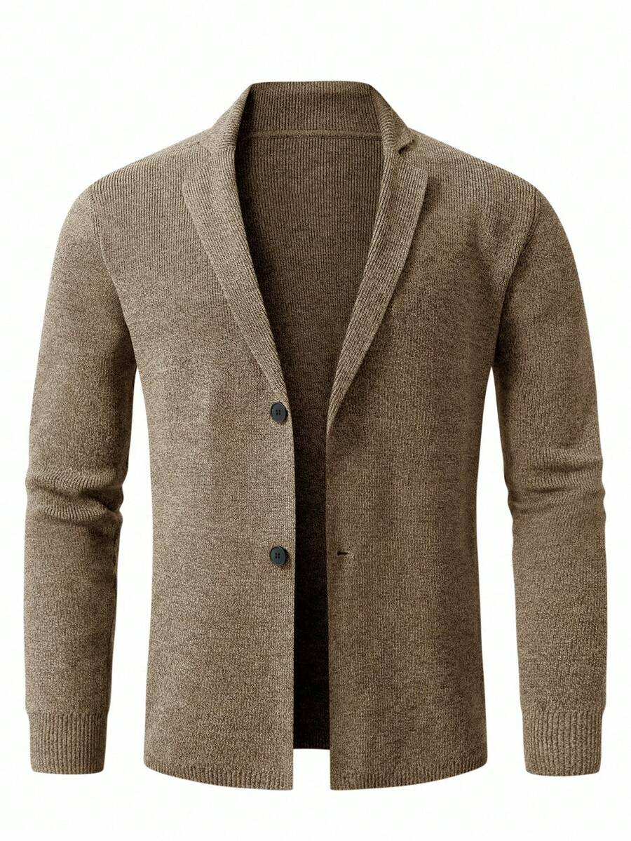 Marco - Cárdigan Masculino de Punto Elegante