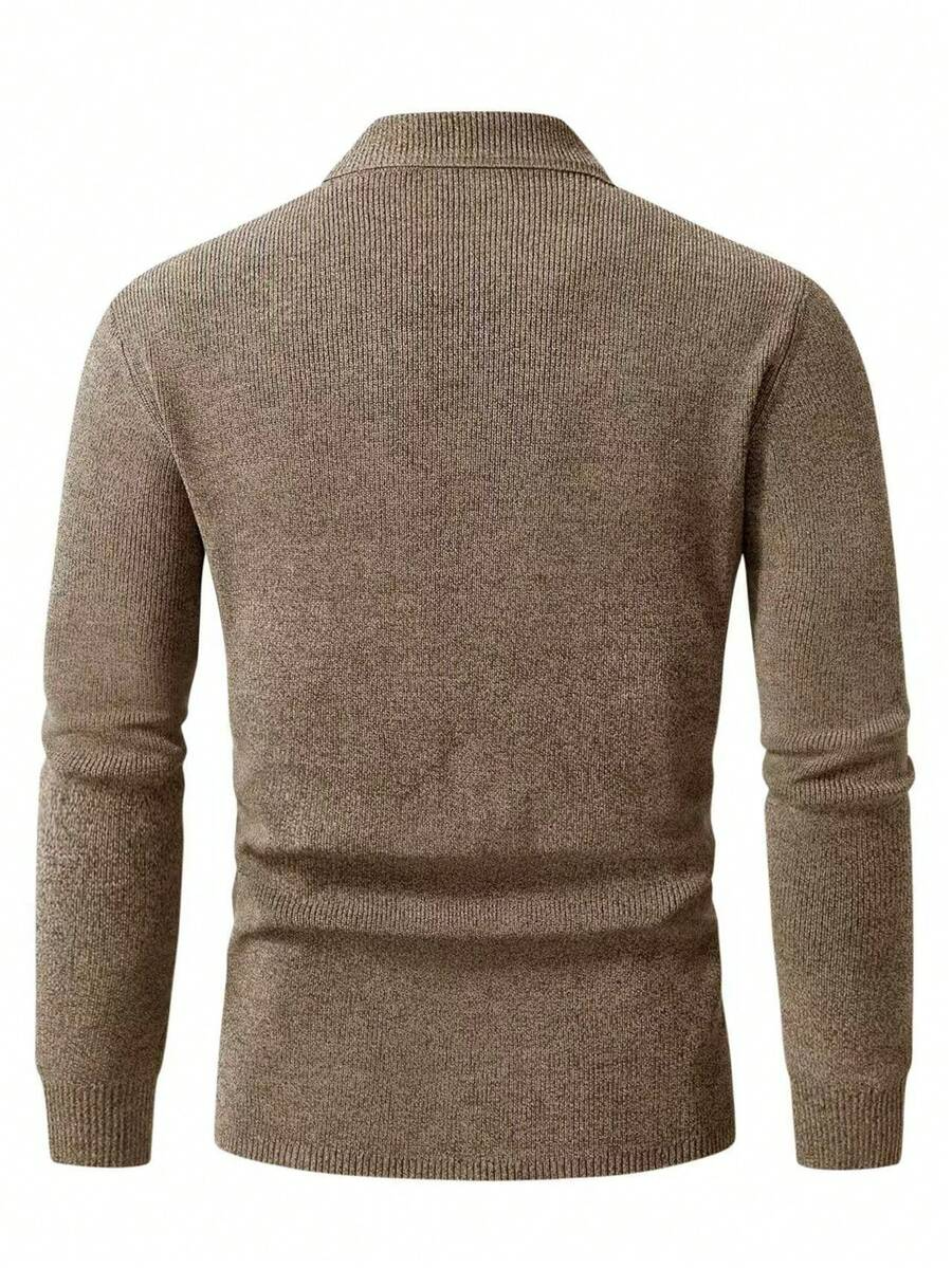 Marco - Cárdigan Masculino de Punto Elegante