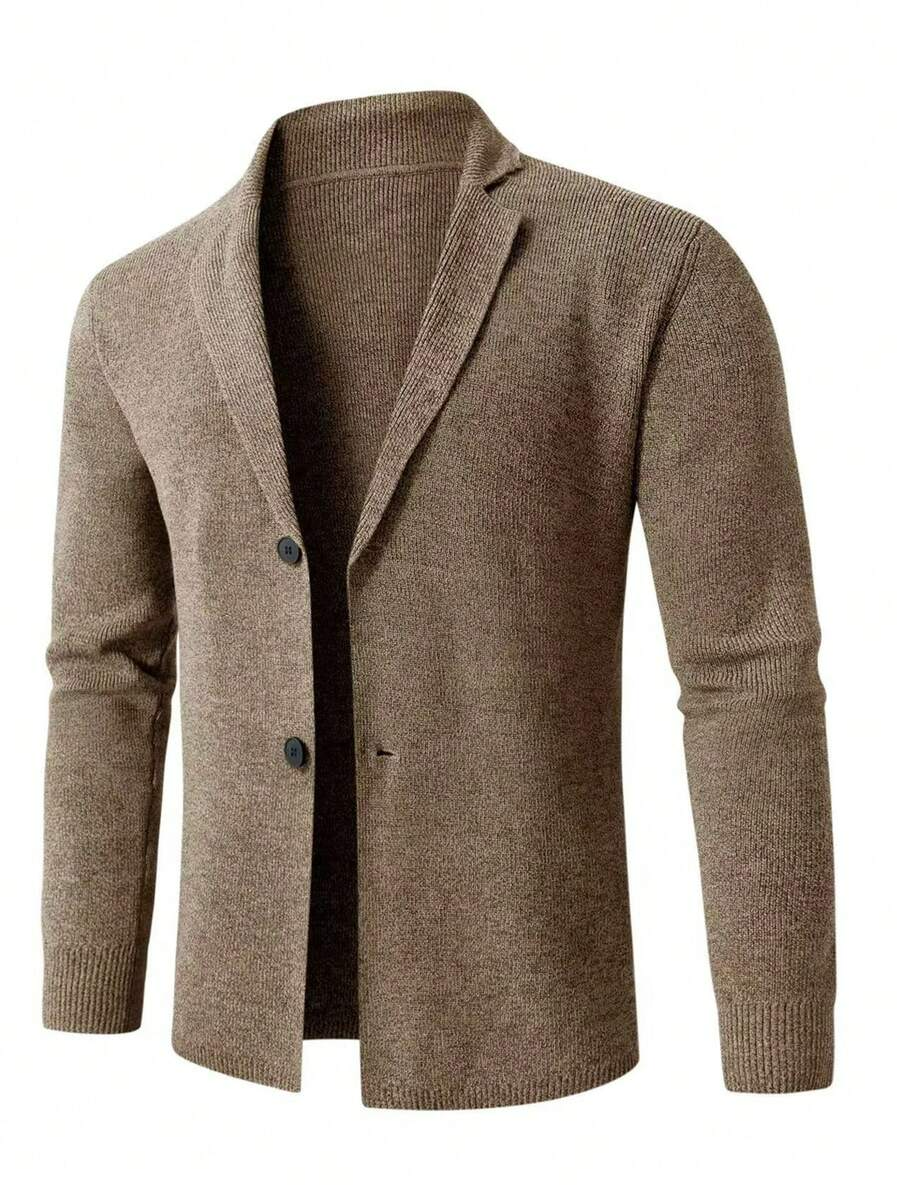 Marco - Cárdigan Masculino de Punto Elegante