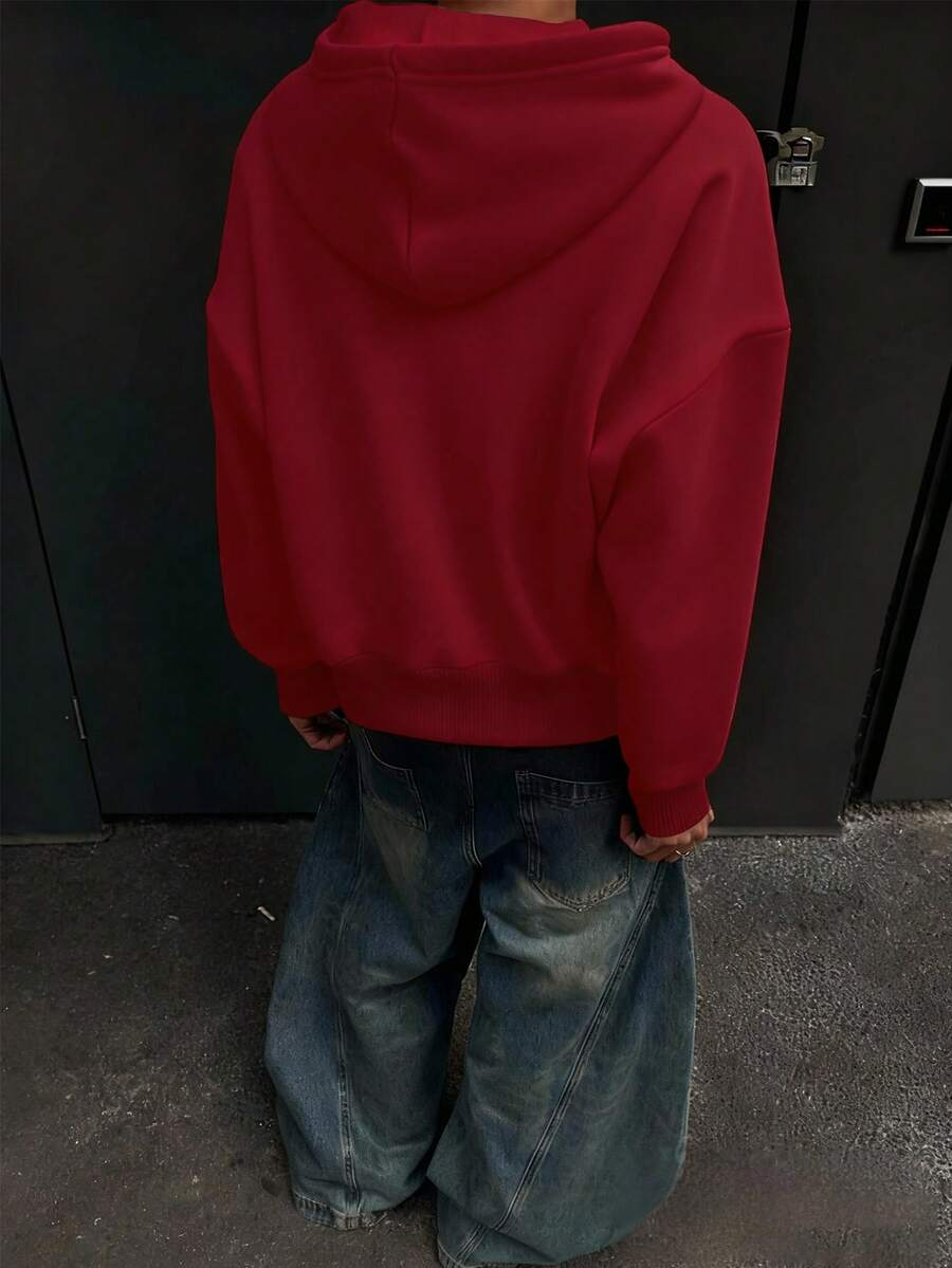 Hugo - Sudadera con Cremallera Estilo Minimalista