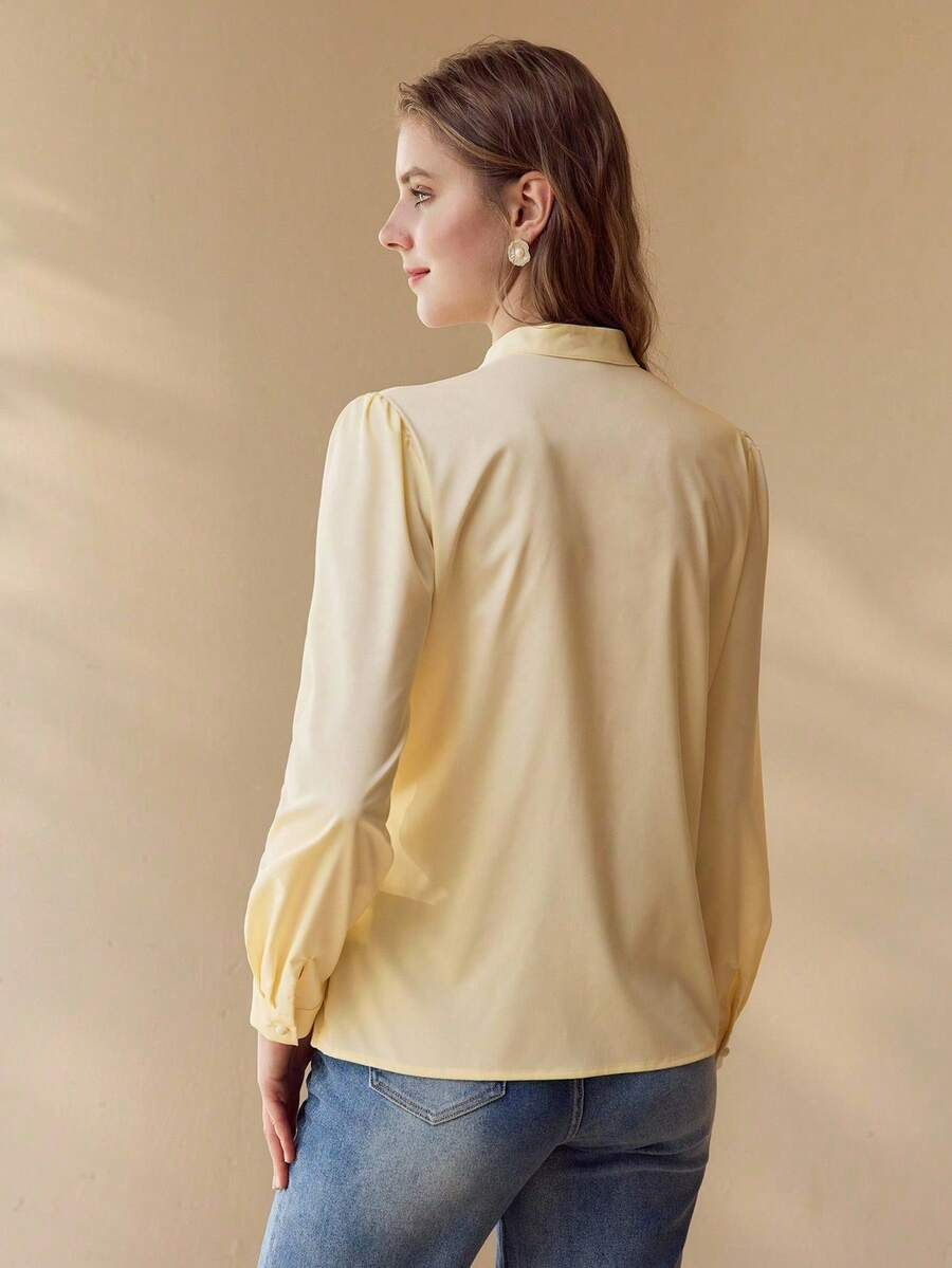 Brisa - Blusa de Encaje Elegante