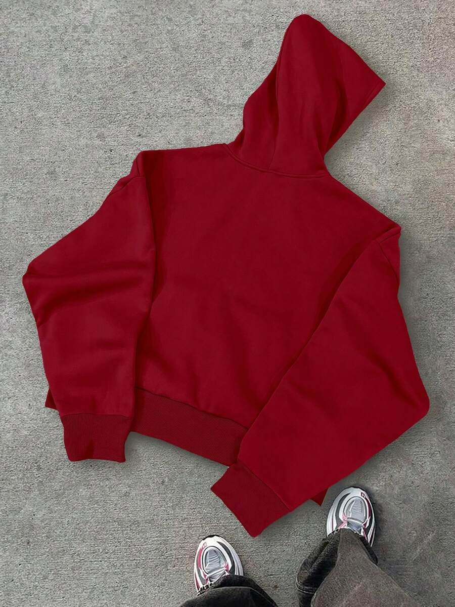 Hugo - Sudadera con Cremallera Estilo Minimalista