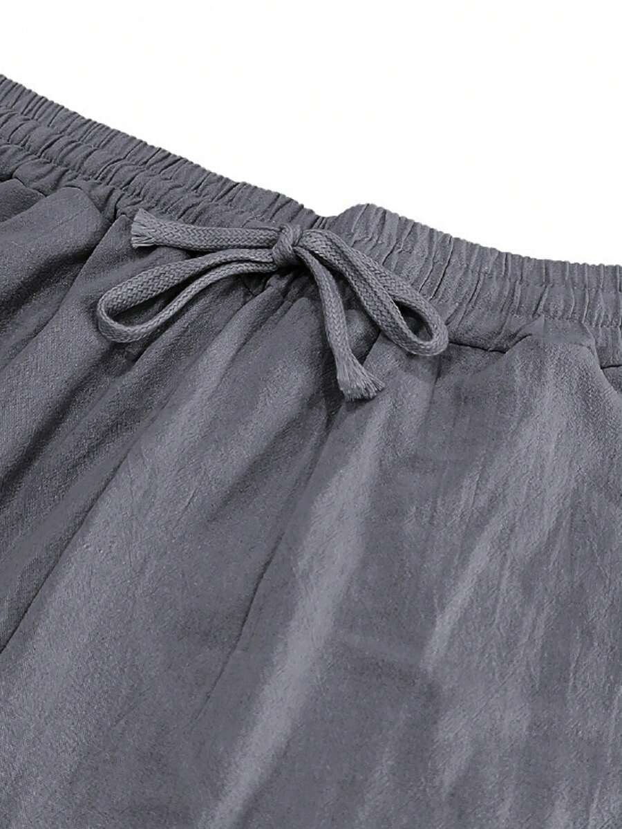 Marco - Pantalón Ancho de Lino