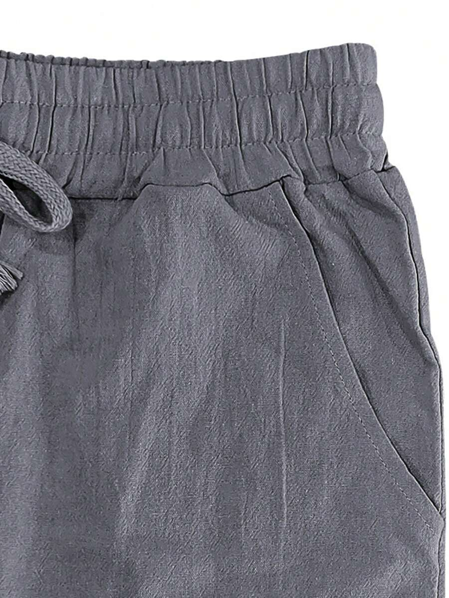 Marco - Pantalón Ancho de Lino