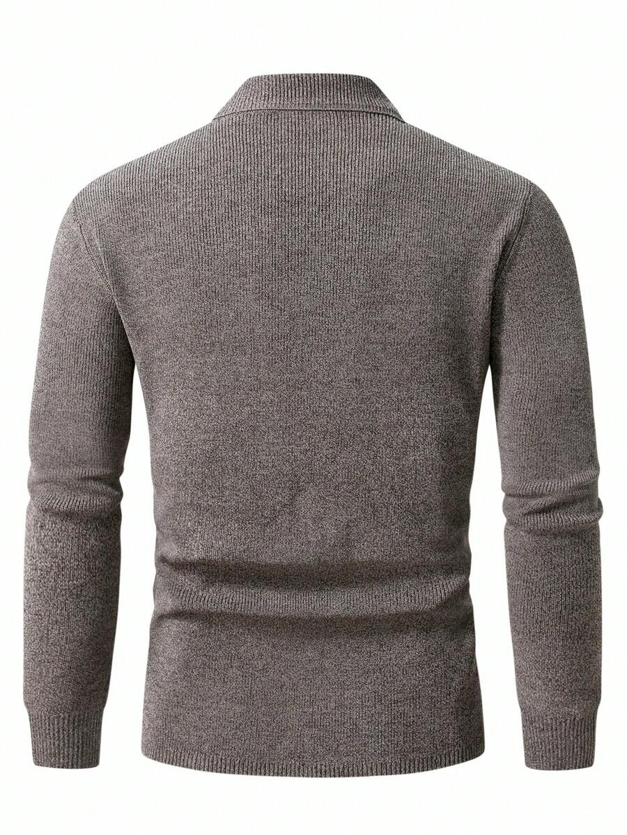 Marco - Cárdigan Masculino de Punto Elegante
