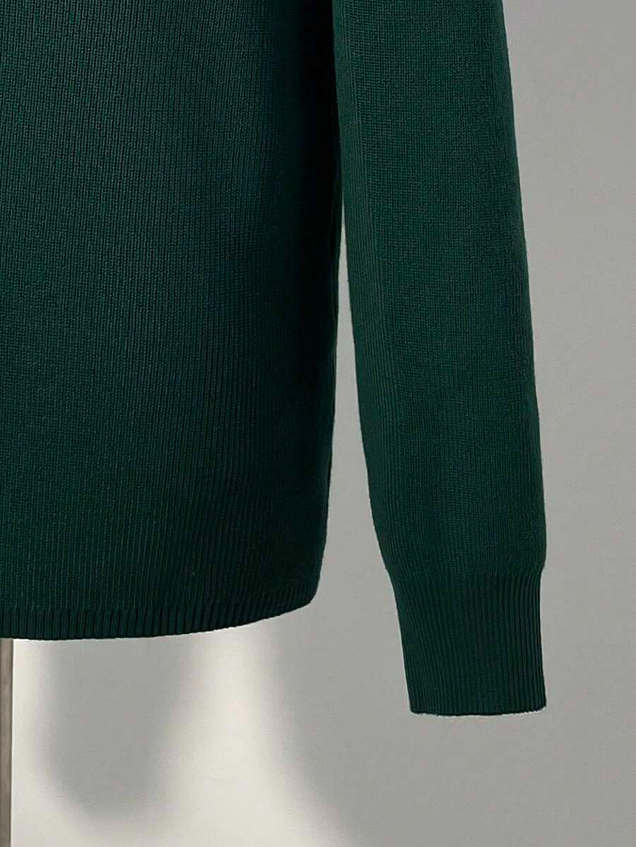 Marco - Cárdigan Masculino de Punto Elegante