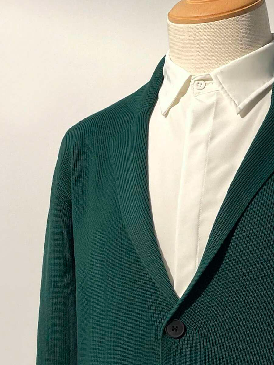 Marco - Cárdigan Masculino de Punto Elegante