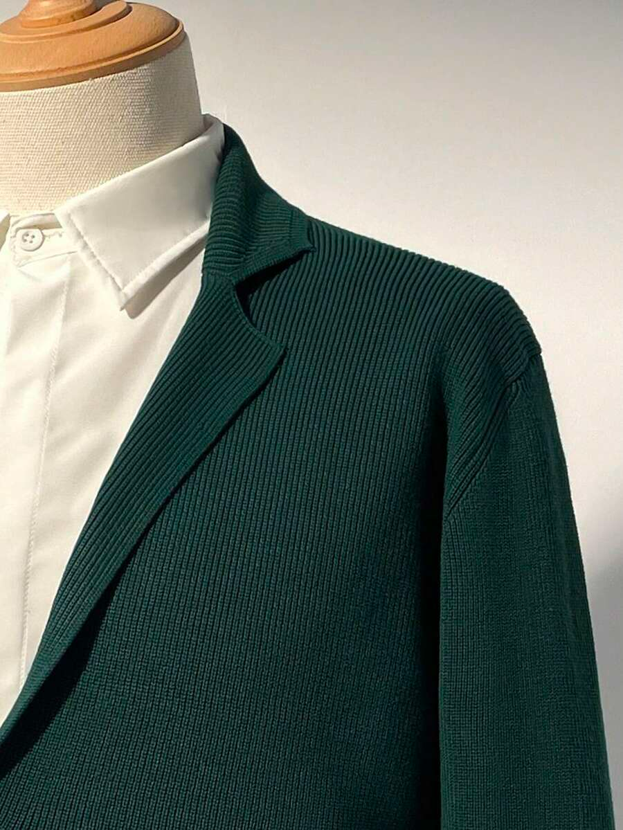 Marco - Cárdigan Masculino de Punto Elegante
