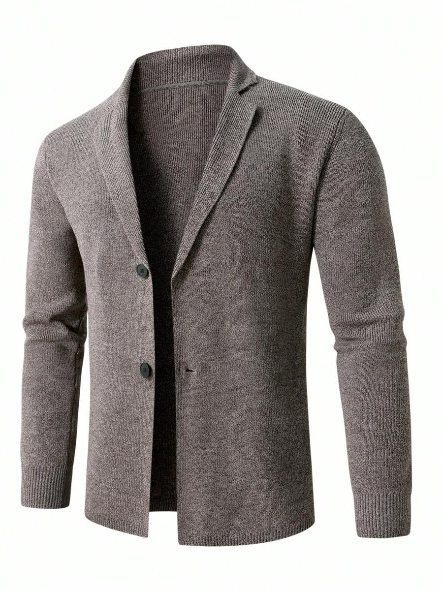 Marco - Cárdigan Masculino de Punto Elegante