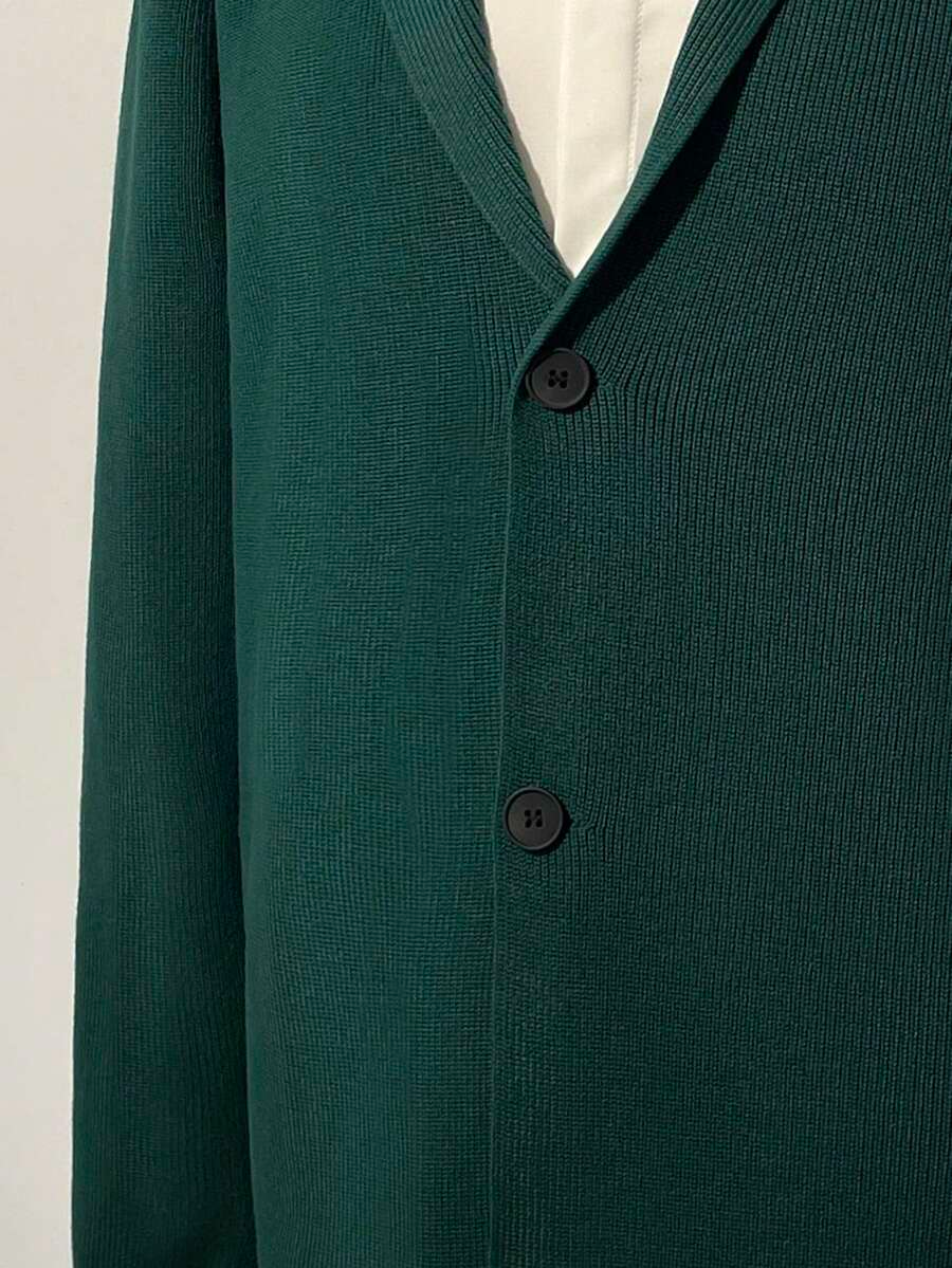 Marco - Cárdigan Masculino de Punto Elegante