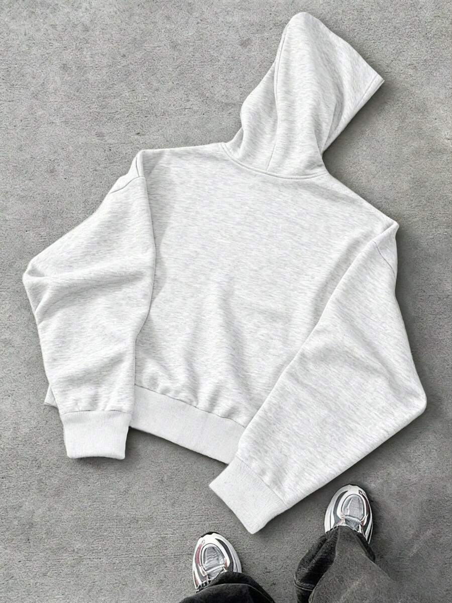 Hugo - Sudadera con Cremallera Estilo Minimalista