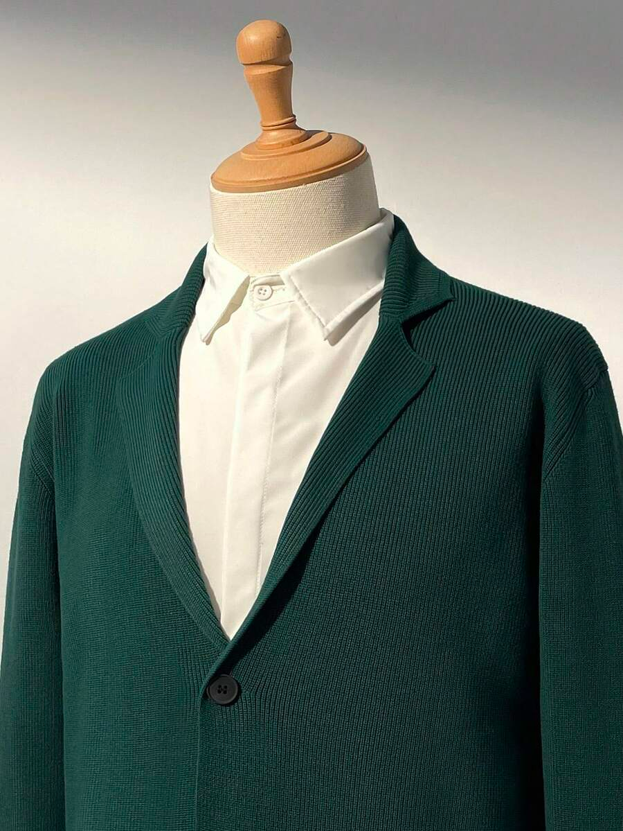 Marco - Cárdigan Masculino de Punto Elegante
