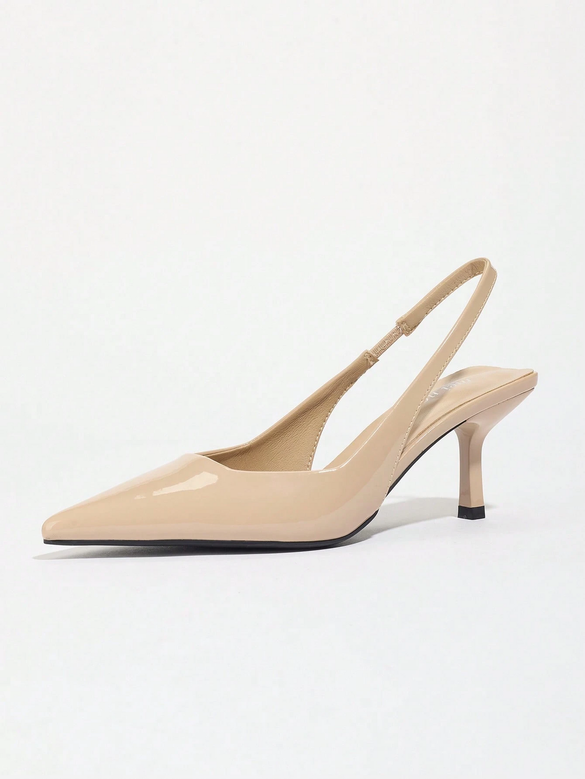 Vega - Slingback de Tacón Kitten con Punta Fina
