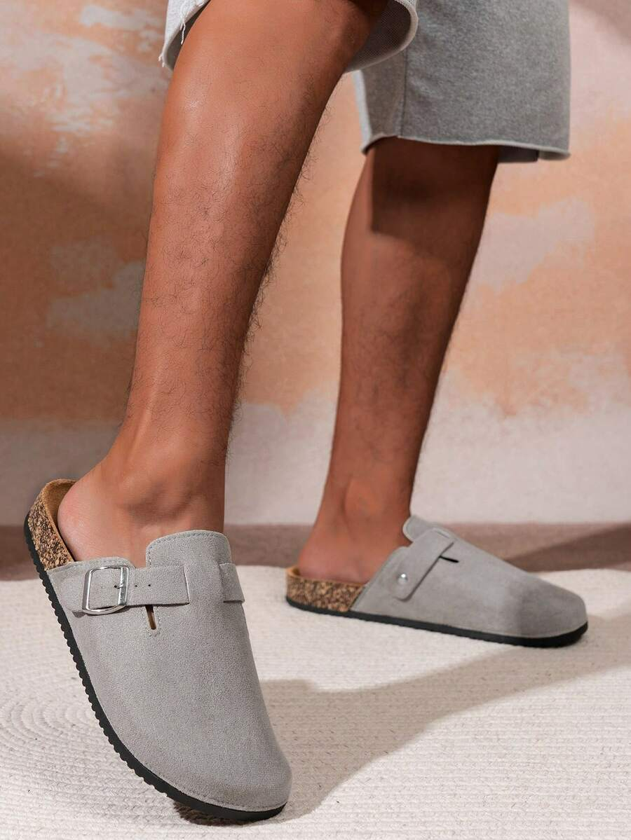 Marco - Zueco Minimalista con Hebilla