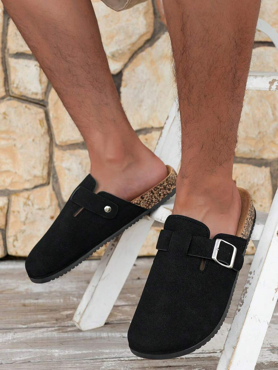 Marco - Zueco Minimalista con Hebilla