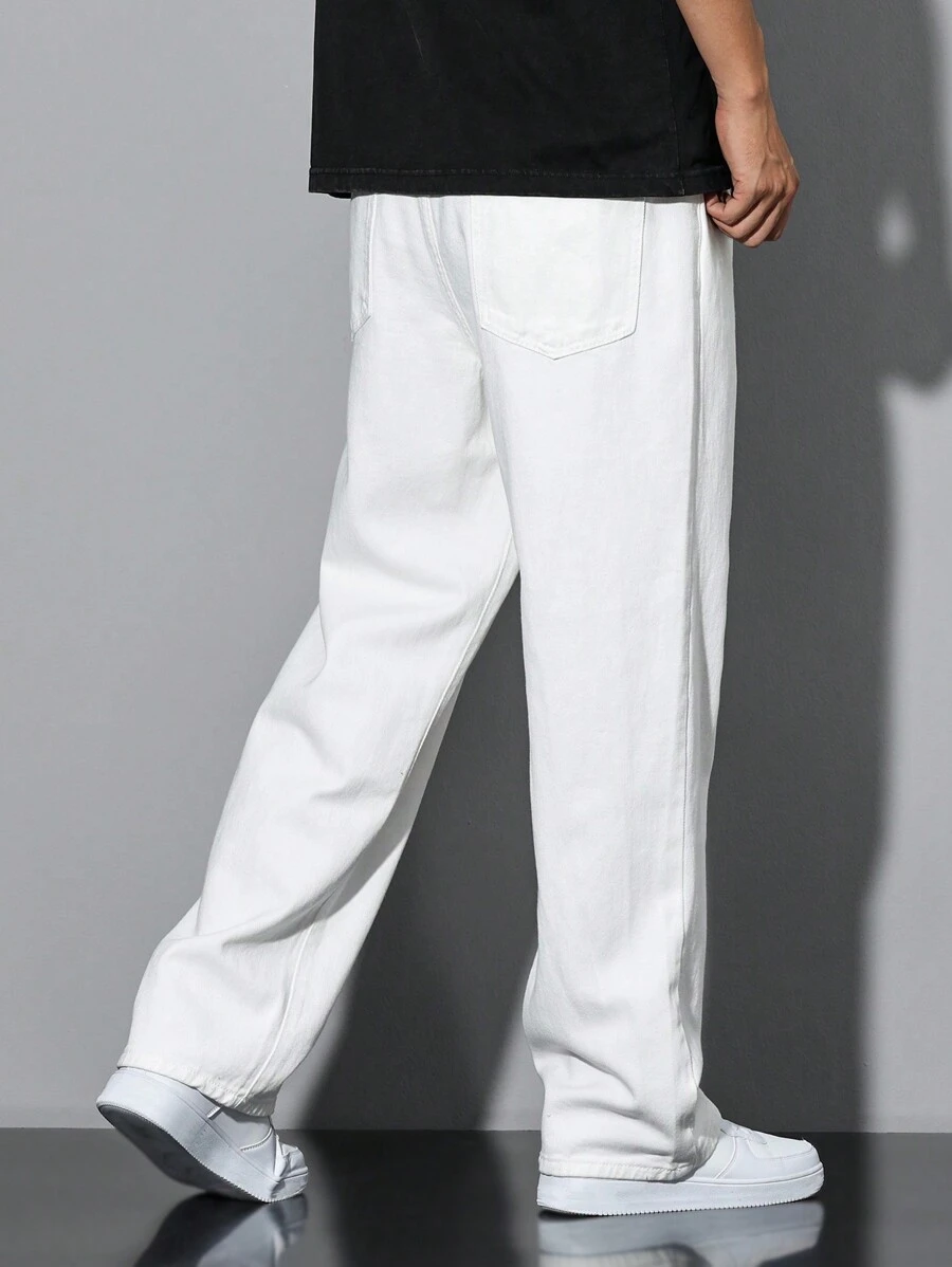 Luca - Pantalón Denim Flow Wide