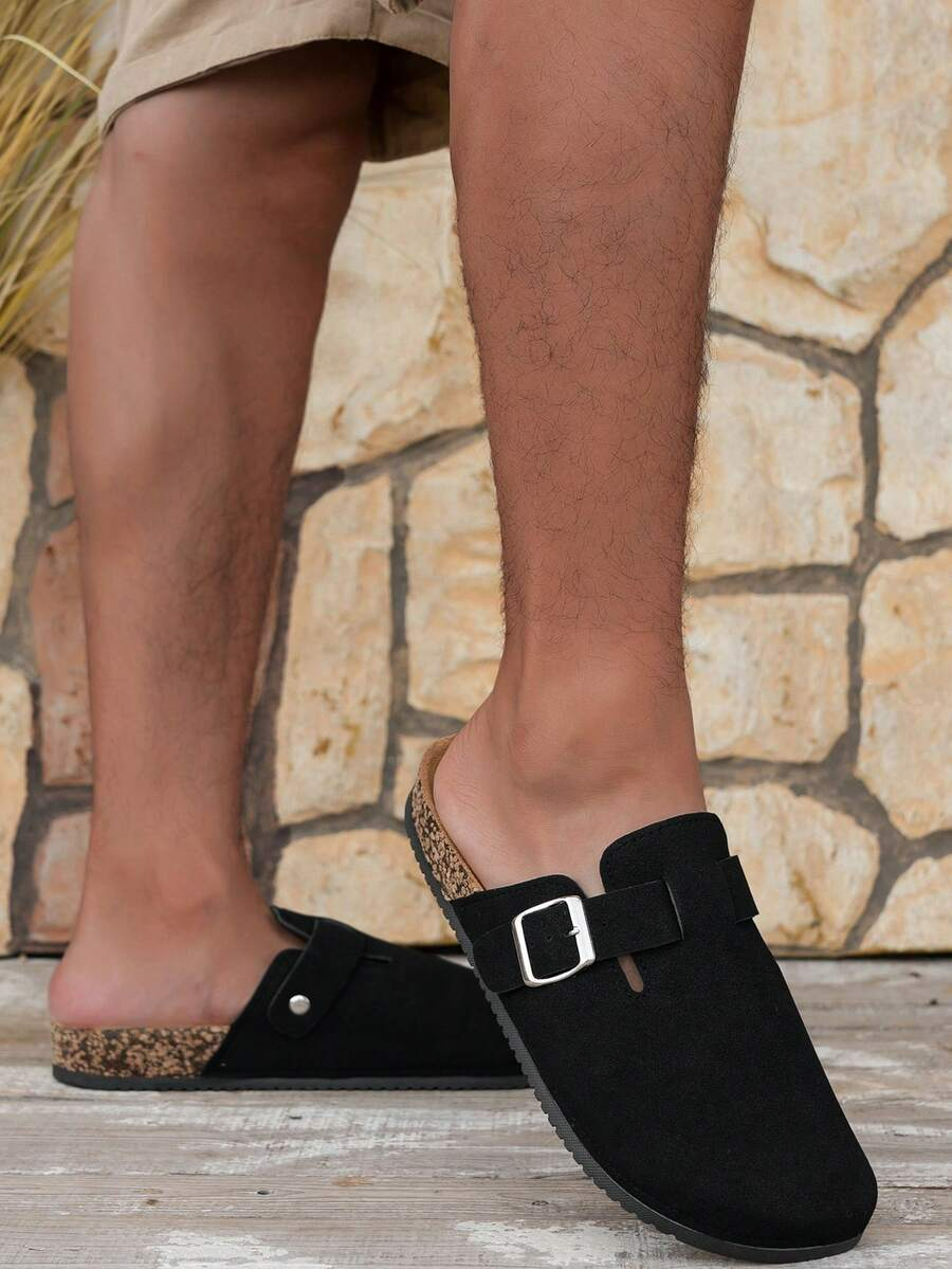 Marco - Zueco Minimalista con Hebilla