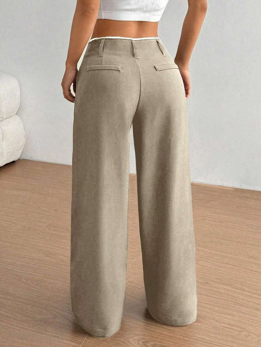 Siena - Pantalón Palazzo Low Waist