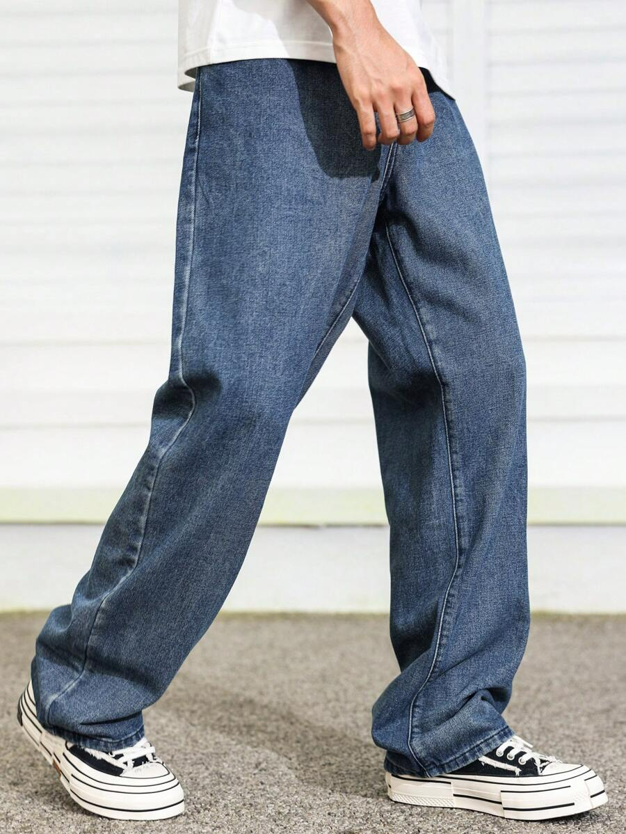 Luca - Pantalón Denim Flow Wide