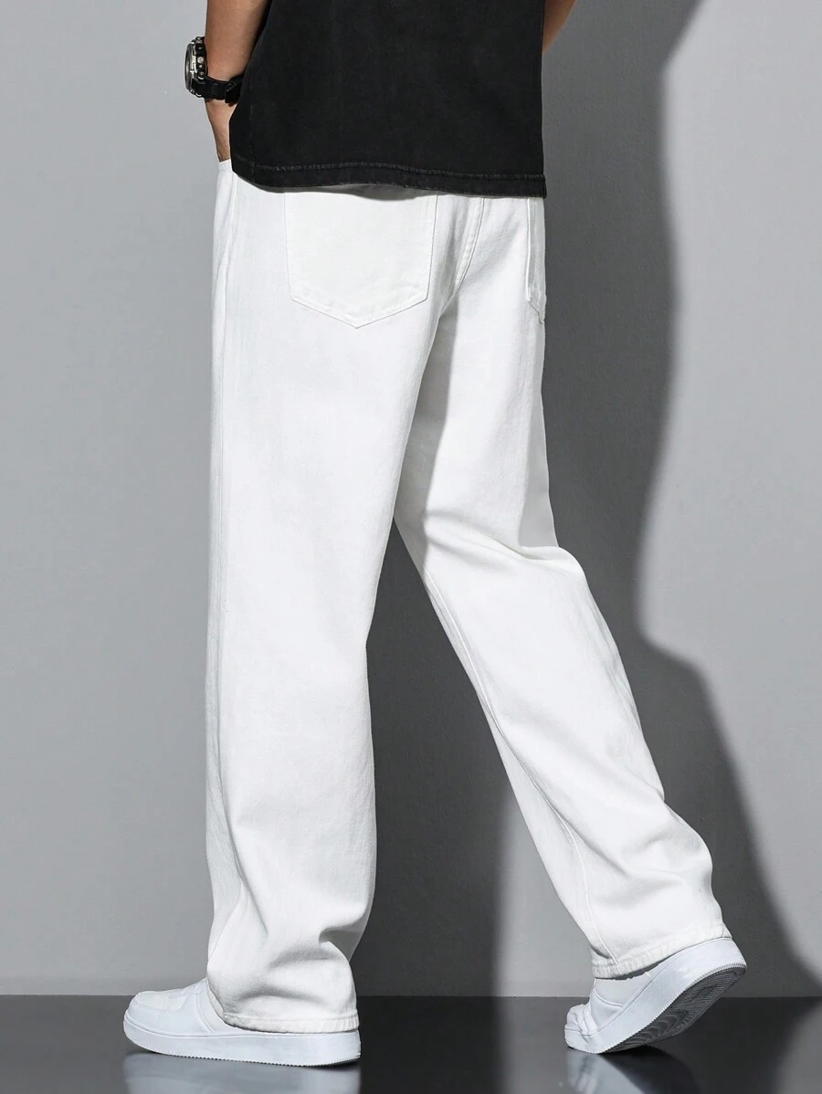 Luca - Pantalón Denim Flow Wide