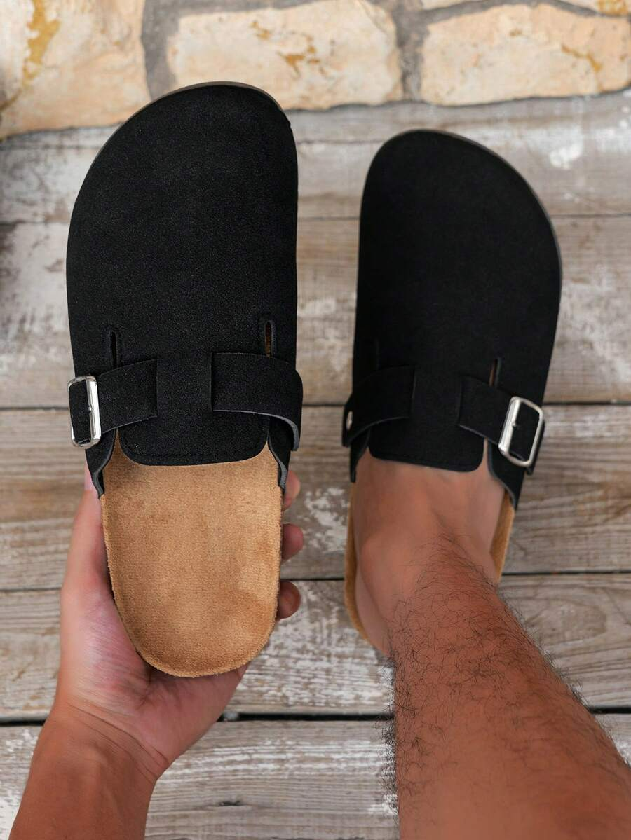 Marco - Zueco Minimalista con Hebilla
