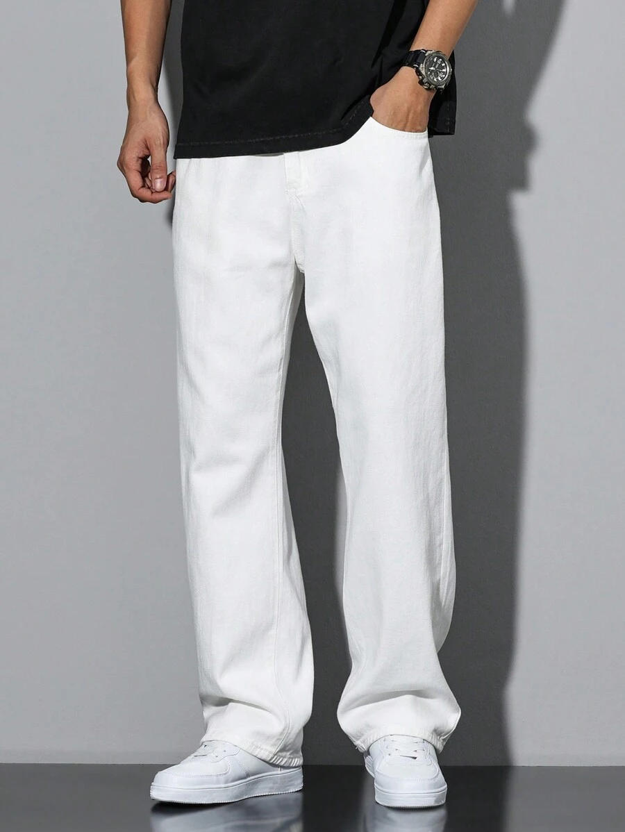 Luca - Pantalón Denim Flow Wide