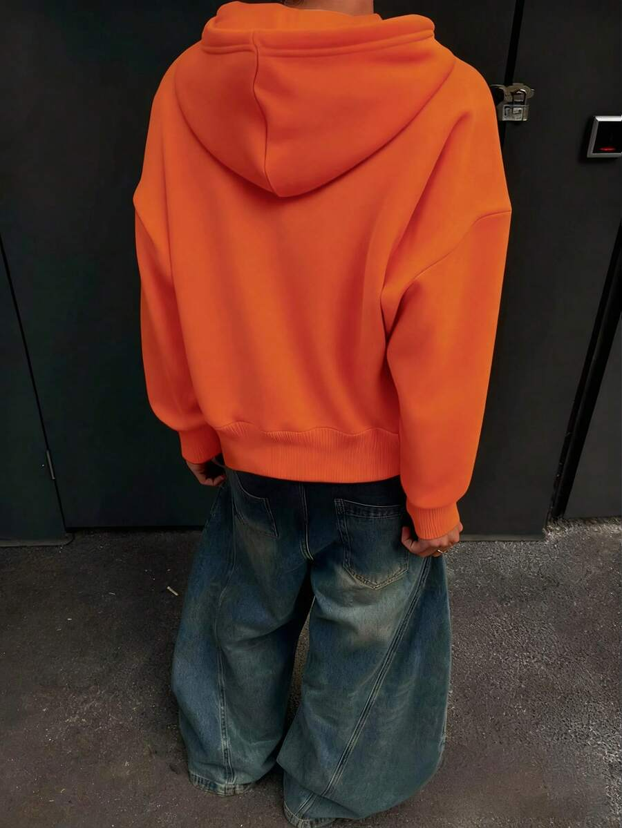 Hugo - Sudadera con Cremallera Estilo Minimalista