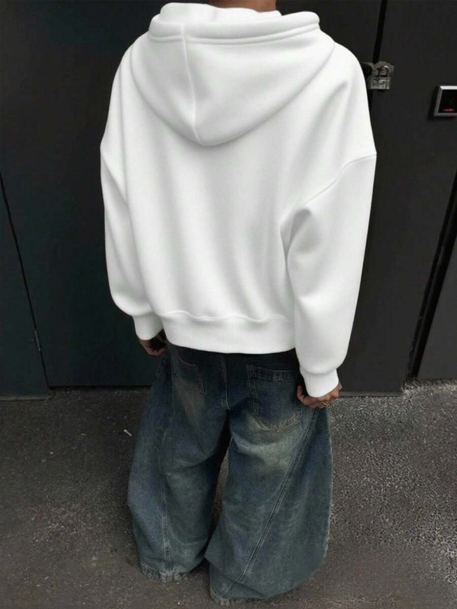 Hugo - Sudadera con Cremallera Estilo Minimalista