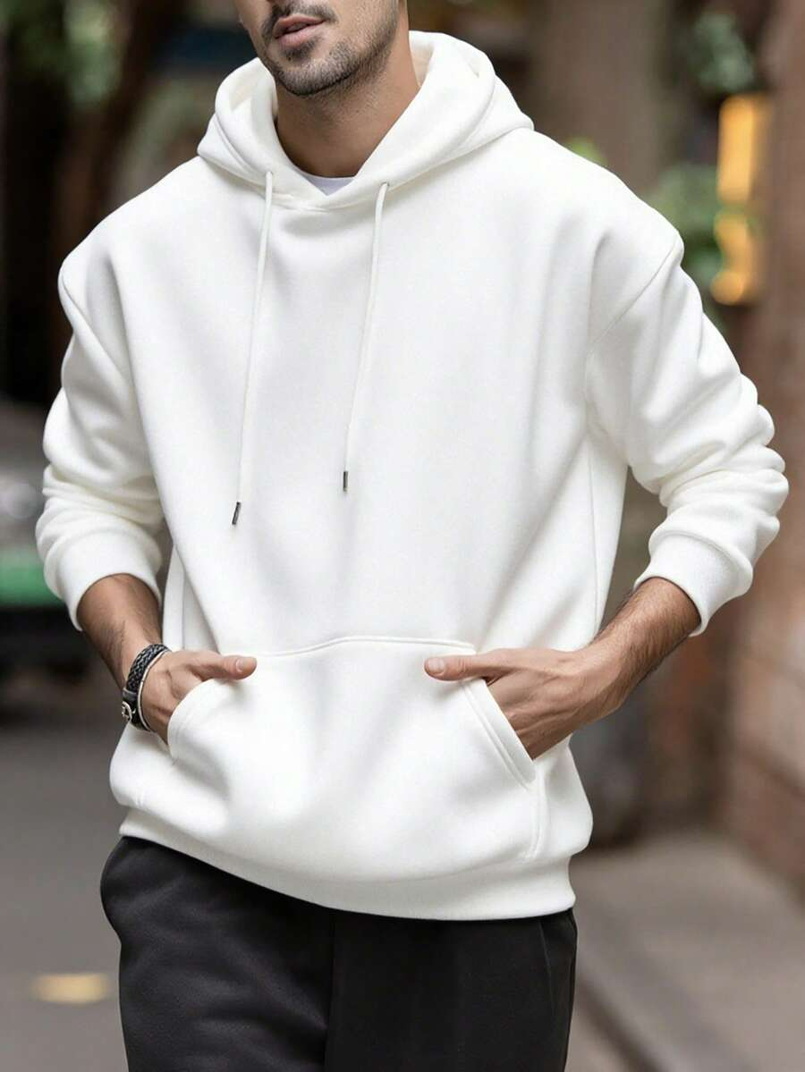 Lucas - Sudadera con Capucha Essential