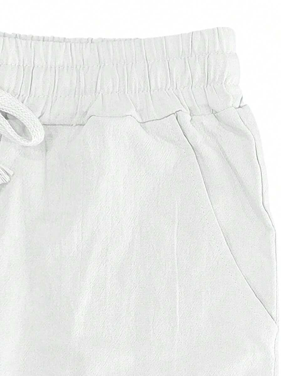 Marco - Pantalón Ancho de Lino