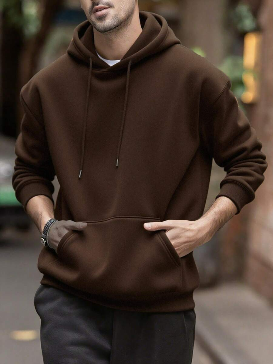 Lucas - Sudadera con Capucha Essential