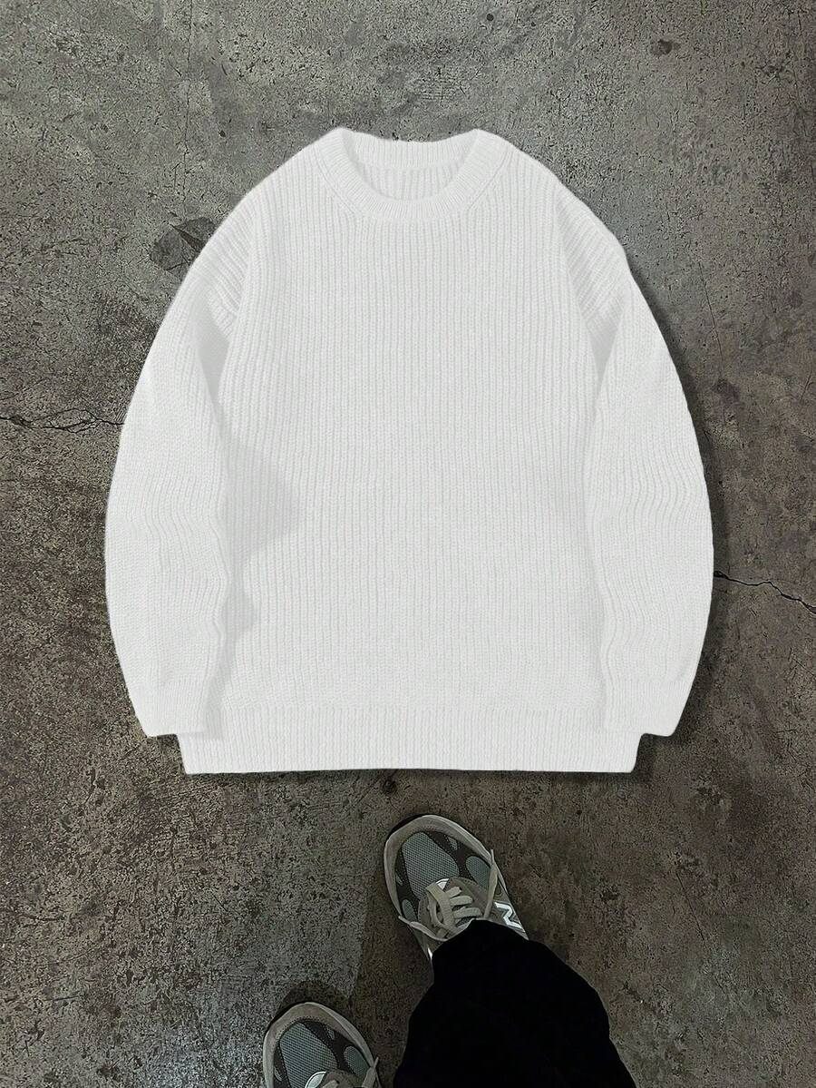 Luca - Jersey de Punto Estructurado Masculino