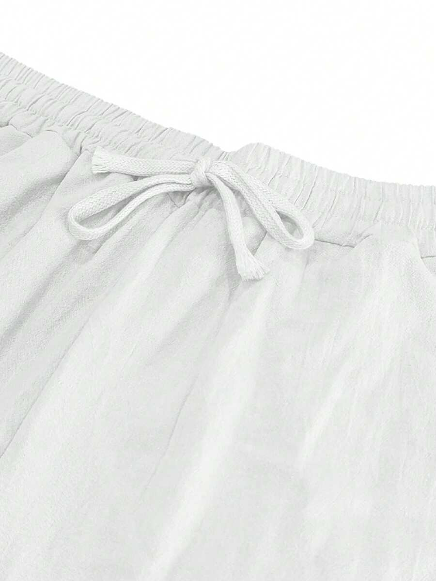 Marco - Pantalón Ancho de Lino