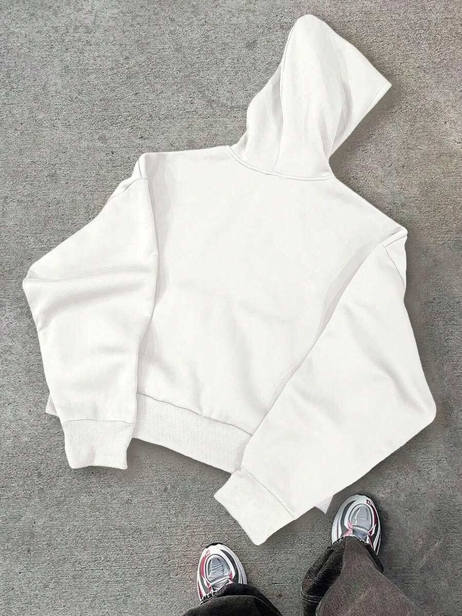 Hugo - Sudadera con Cremallera Estilo Minimalista